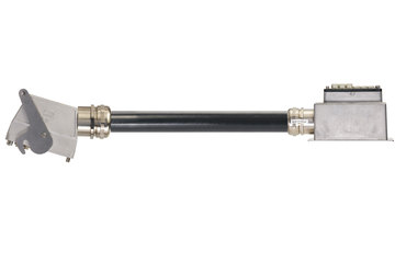 readycable® motor cable Kuka Titan angled on socket