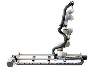 drylin® 7th axis for Universal Robots