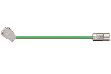 readycable® encoder cable suitable for Elau E-FB-080, base cable TPE 7.5 x d