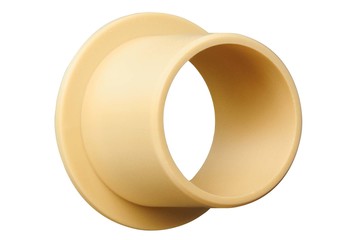 iglidur® W300, sleeve bearing with flange, imperial