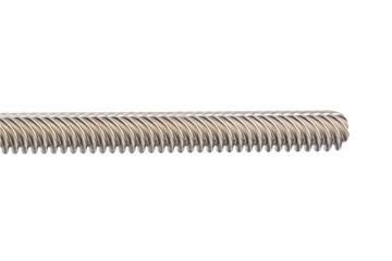 dryspin® high helix lead screw, left-hand thread, 1.4301 stainless steel