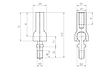 AGLM-06-LC technical drawing