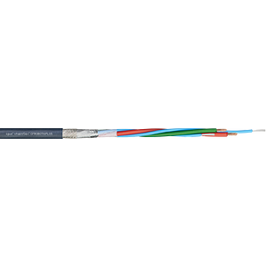 chainflex® twistable bus cable CFROBOT8.PLUS