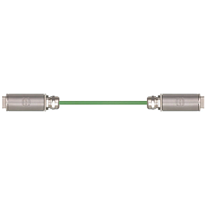 readycable® bus cable according to AIDA Profinet RJ-45, extension cable 7th axis, female/female