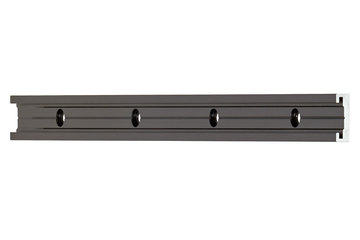 drylin® N guide rail, installation size 17, anti-reflex
