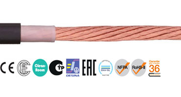 Motor cable CF300.UL.D