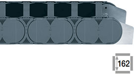 e-veriga s prečkami na vsakem členu