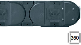 e-veriga s prečkami na vsakem členu