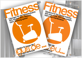 Fitness industry brochure