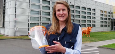 Face Shields from Cologne