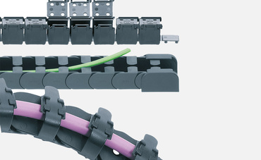 Kabelska vodila za pisarne in pohištvo