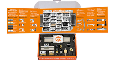 Sample box drylin® linear guide system