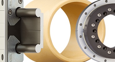 dry-tech bearing technology for machine tools