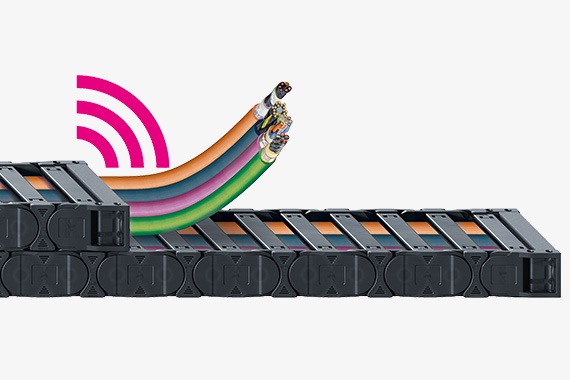 smart plastics e-chain and chainflex cables