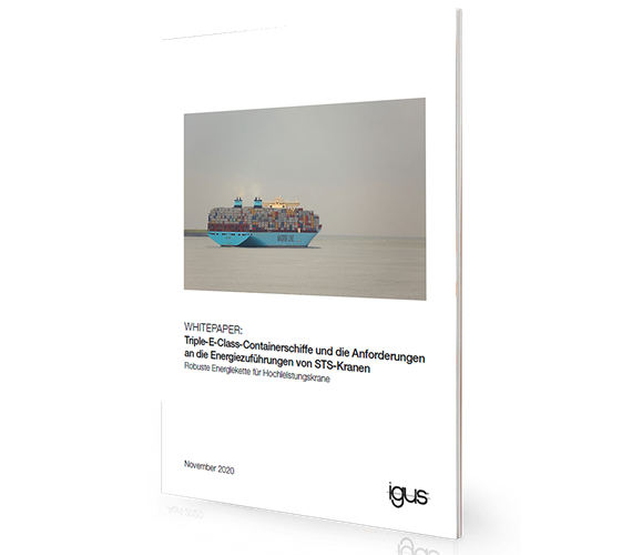 Predstavitvena brošura: sistem za preskrbo sistemov kontejnerskih žerjavov STS