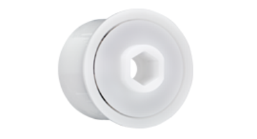 xiros end cap for conveyor rollers with Allen wrench contour