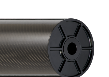 xiros conveyor roller with carbon tube