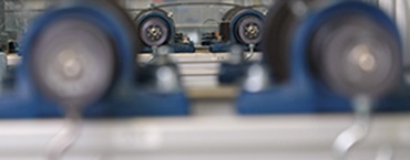 Ball bearings test laboratory